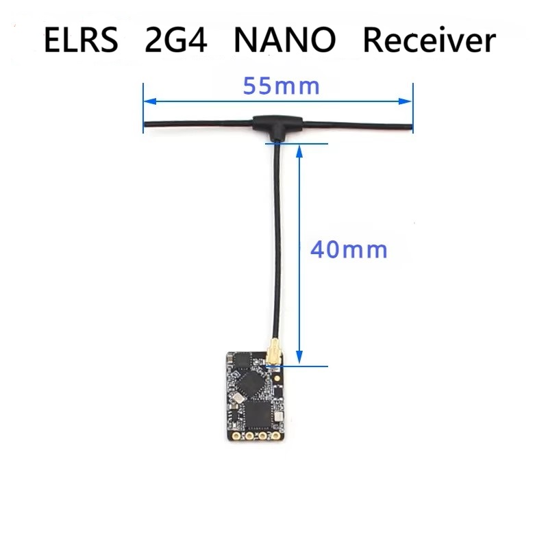Radiomaster Ranger 2.4Ghz Elrs Module - ELRS 2.4GHz NANO Receiver ExpressLRS BETAFPV