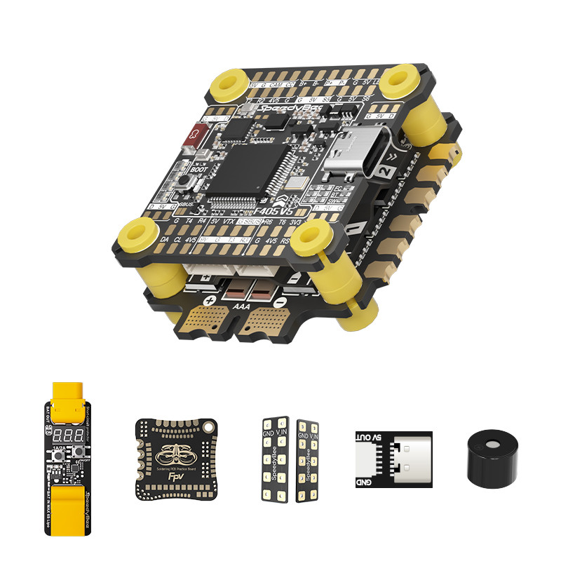 Foxeer Reaper F4 128K 65A Esc - SpeedyBee F405 V5 OX32 55A 30x30
