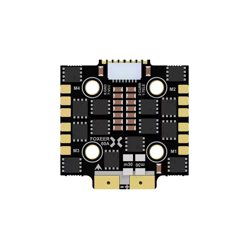 FOXEER Reaper F4 4IN1 ESC 45A  - Foxeer Reaper F4 128K 65A Esc review and price