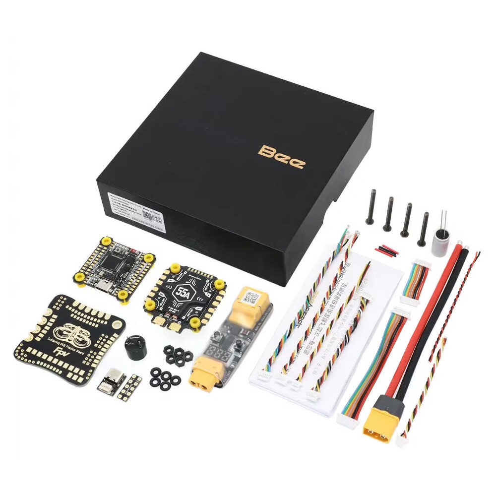 SpeedyBee F405 V5 Stack F405 V - Foxeer Reaper F4 128K 65A Esc review and price