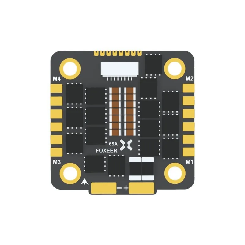 Foxeer Reaper F4 128K 65A BL32 - Foxeer Reaper F4 128K 65A Esc review and price