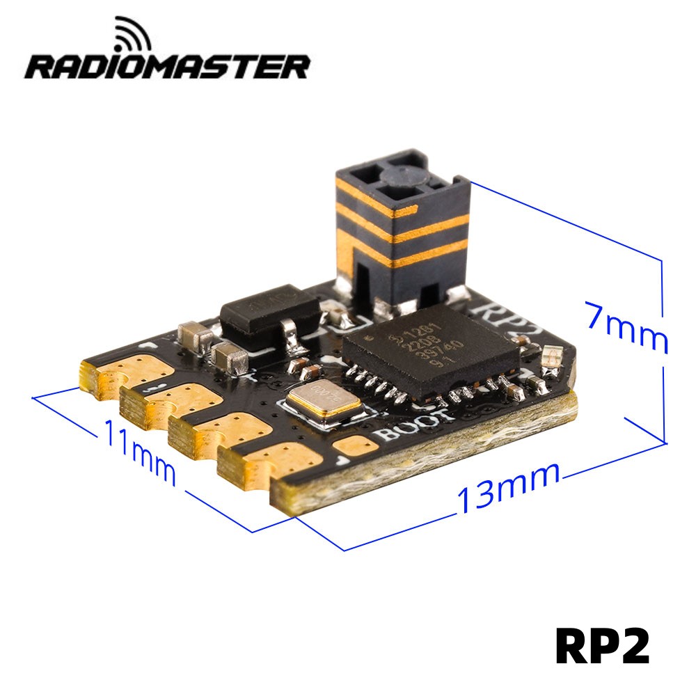 RadioMaster RP1 RP2 V2 Express - Foxeer Reaper F4 128K 65A Esc review and price
