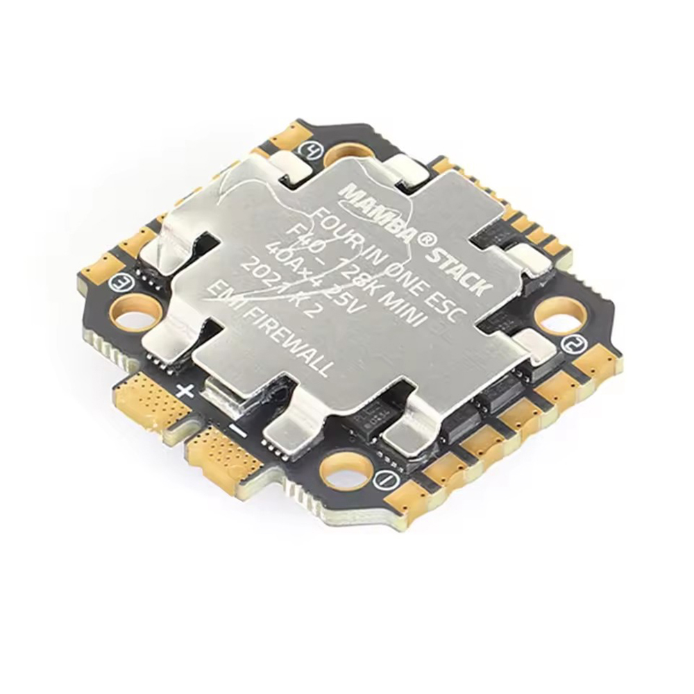 DIATONE MAMBA MK4 F722 MINI OS - Foxeer Reaper F4 128K 65A Esc review and price