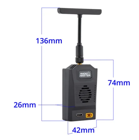 RadioMaster Ranger Nano All-in - Radiomaster Ranger 2.4Ghz Elrs Module review and price
