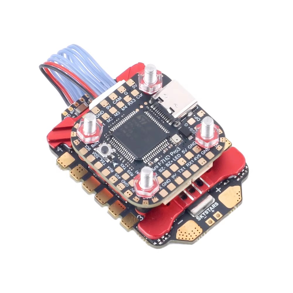 SKYSTARS F722FC &AM32 55A 4IN1 - Foxeer Reaper F4 128K 65A Esc review and price