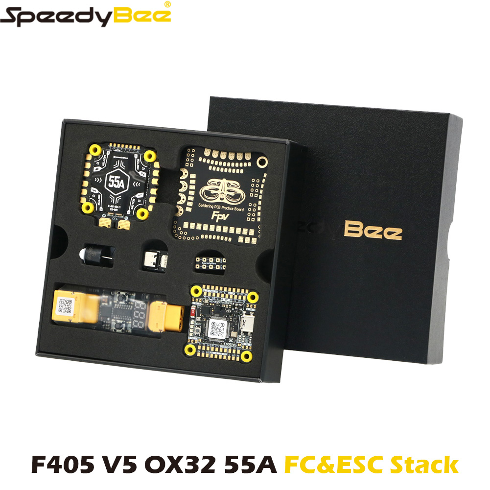 SpeedyBee F405 V5 OX32 55A 30x - Foxeer Reaper F4 128K 65A Esc review and price