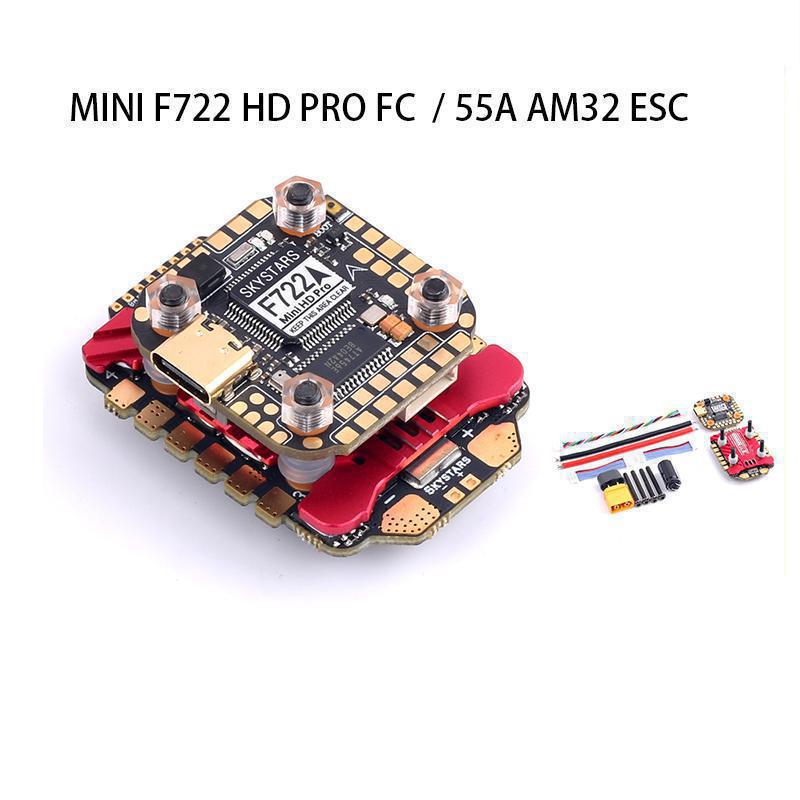 Skystars F722fc &am32 55a 4in1 - Foxeer Reaper F4 128K 65A Esc review and price